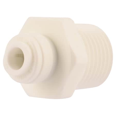 Sharkbite SharkBite Push to Connect 1/4 in. OD X 1/2 in. D MIP Polypropylene Adapter 25415